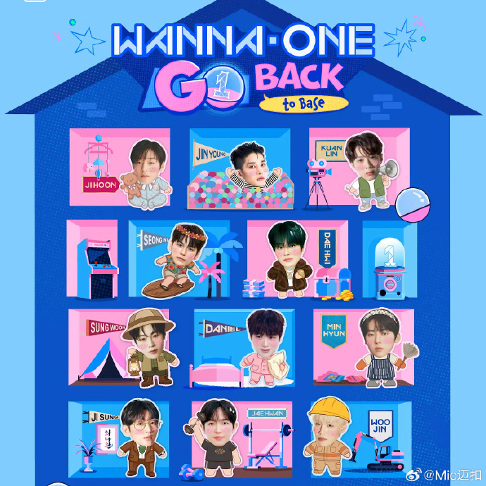 WANNAONE GO Back To Base(全集)
