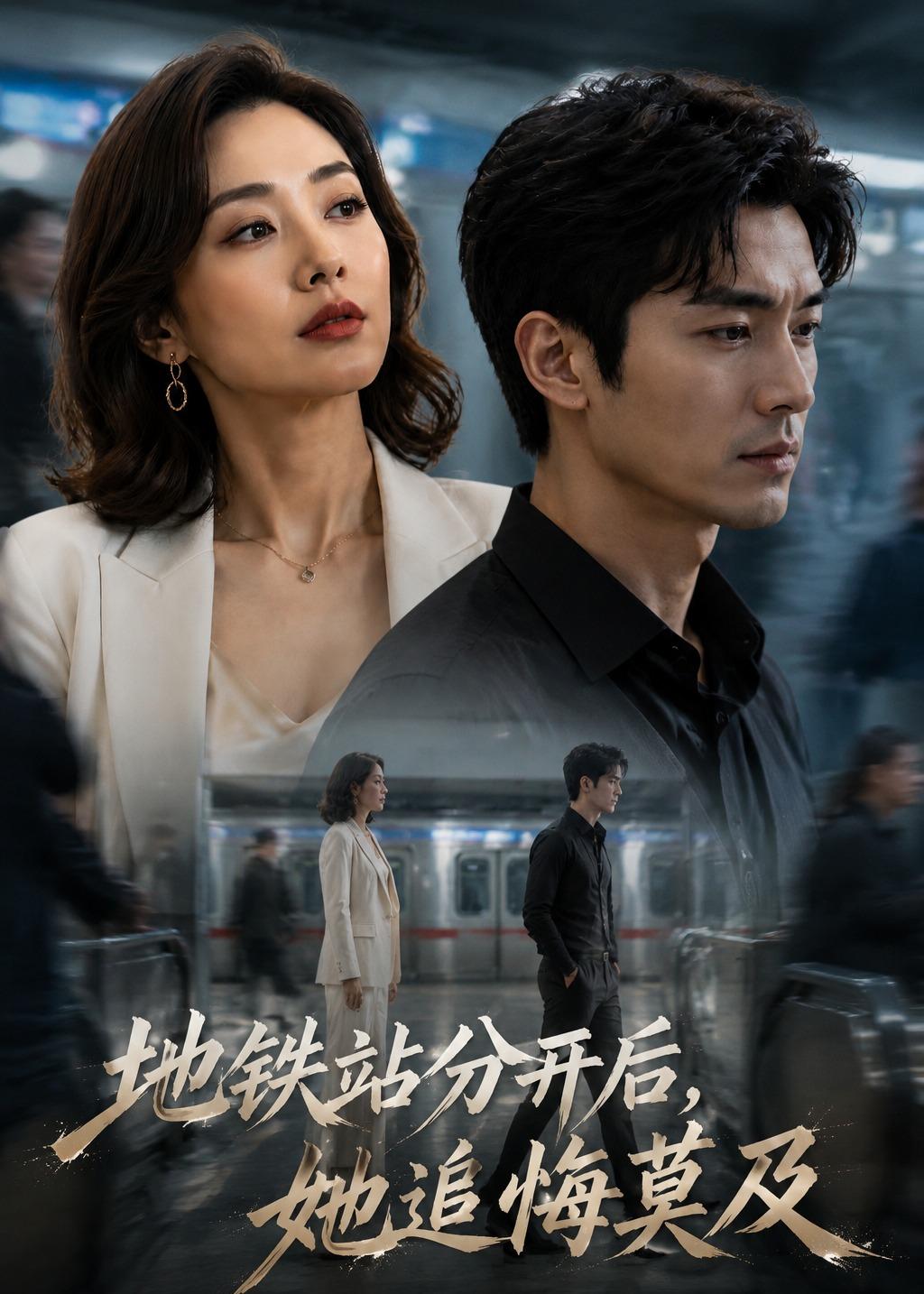 地铁站分开后，她追悔莫及！v(全集)