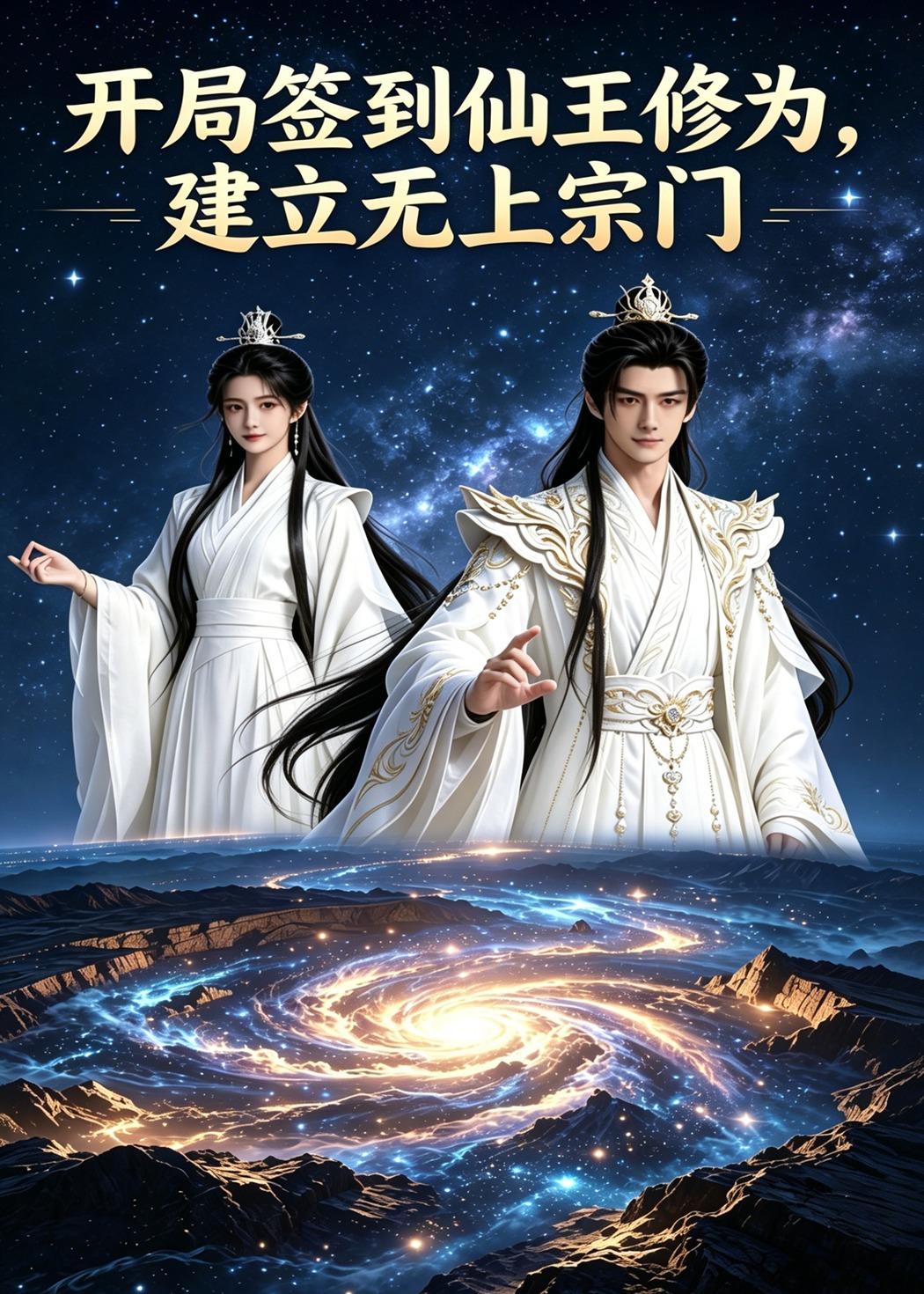 开局签到仙王修为，建立无上宗门(漫剧)(全集)