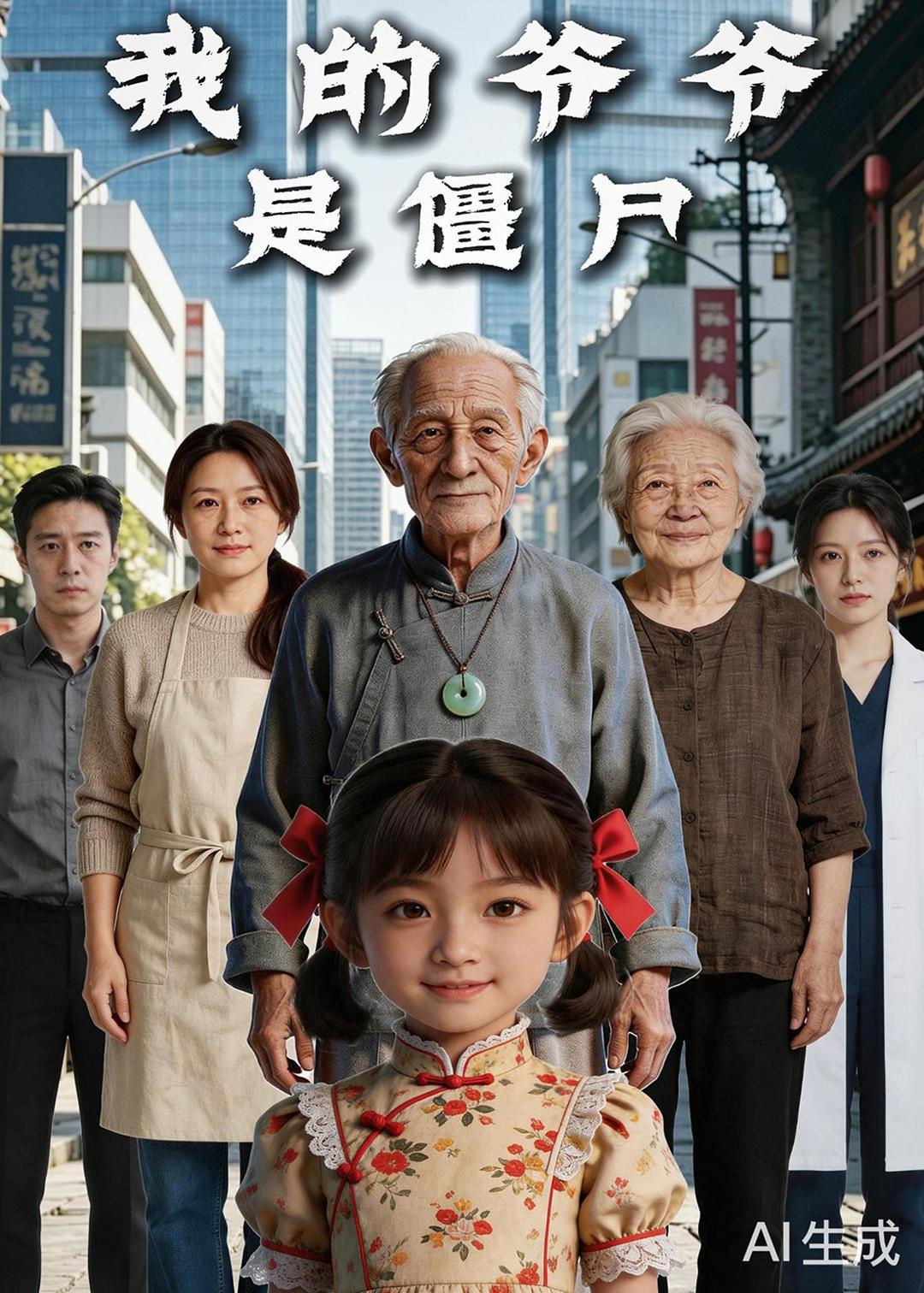 我的爷爷是僵尸(全集)