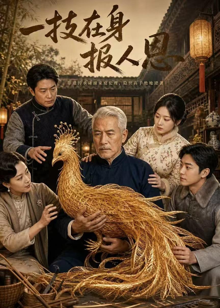 一技在身报人恩(全集)