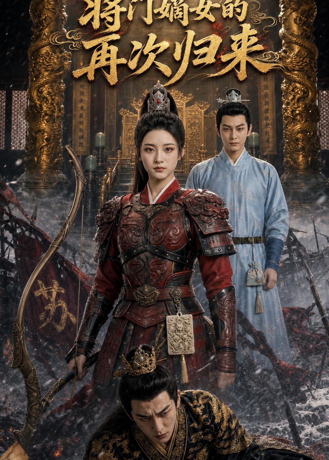 将门嫡女再次归来(全集)