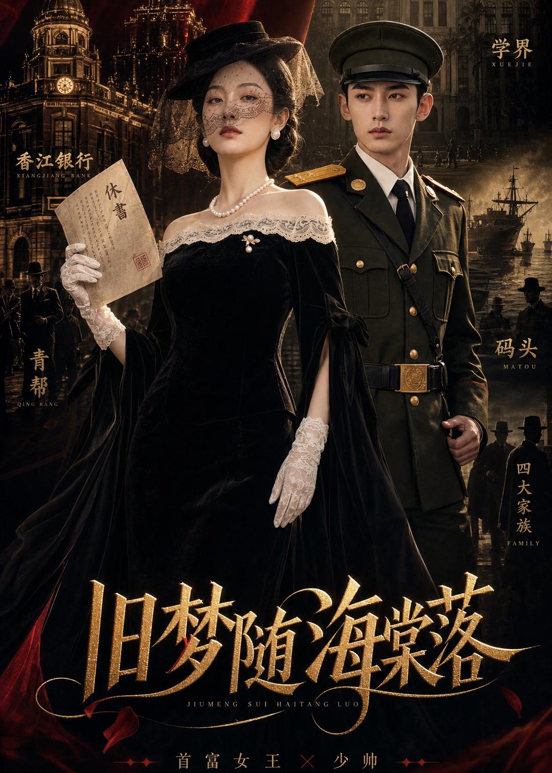 旧梦随海棠落(全集)