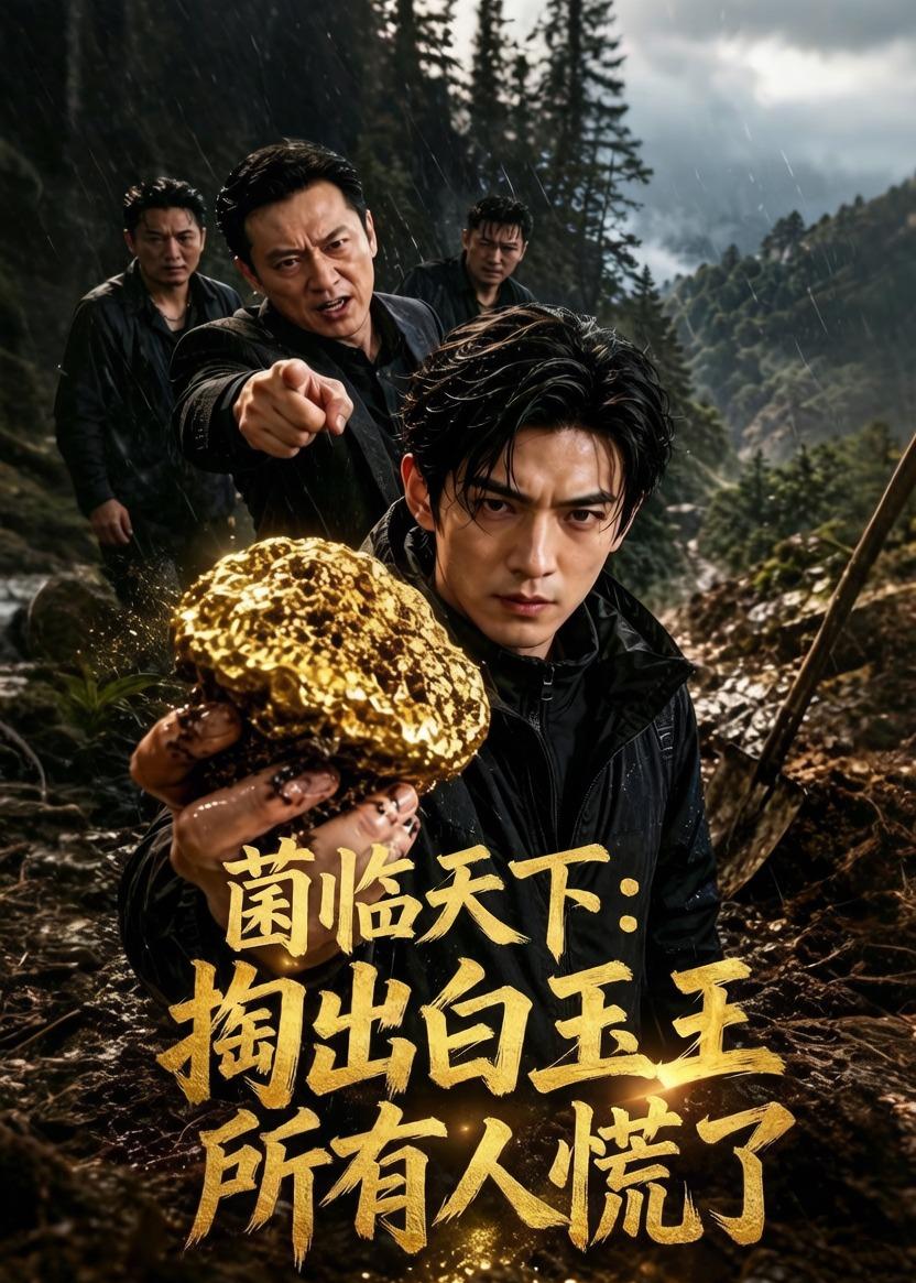 菌临天下：掏出白玉王所有人慌了(全集)