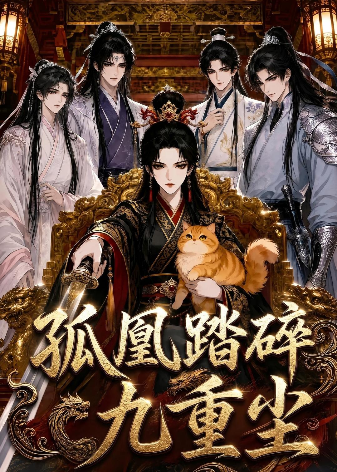 孤凰踏碎九重尘(全集)