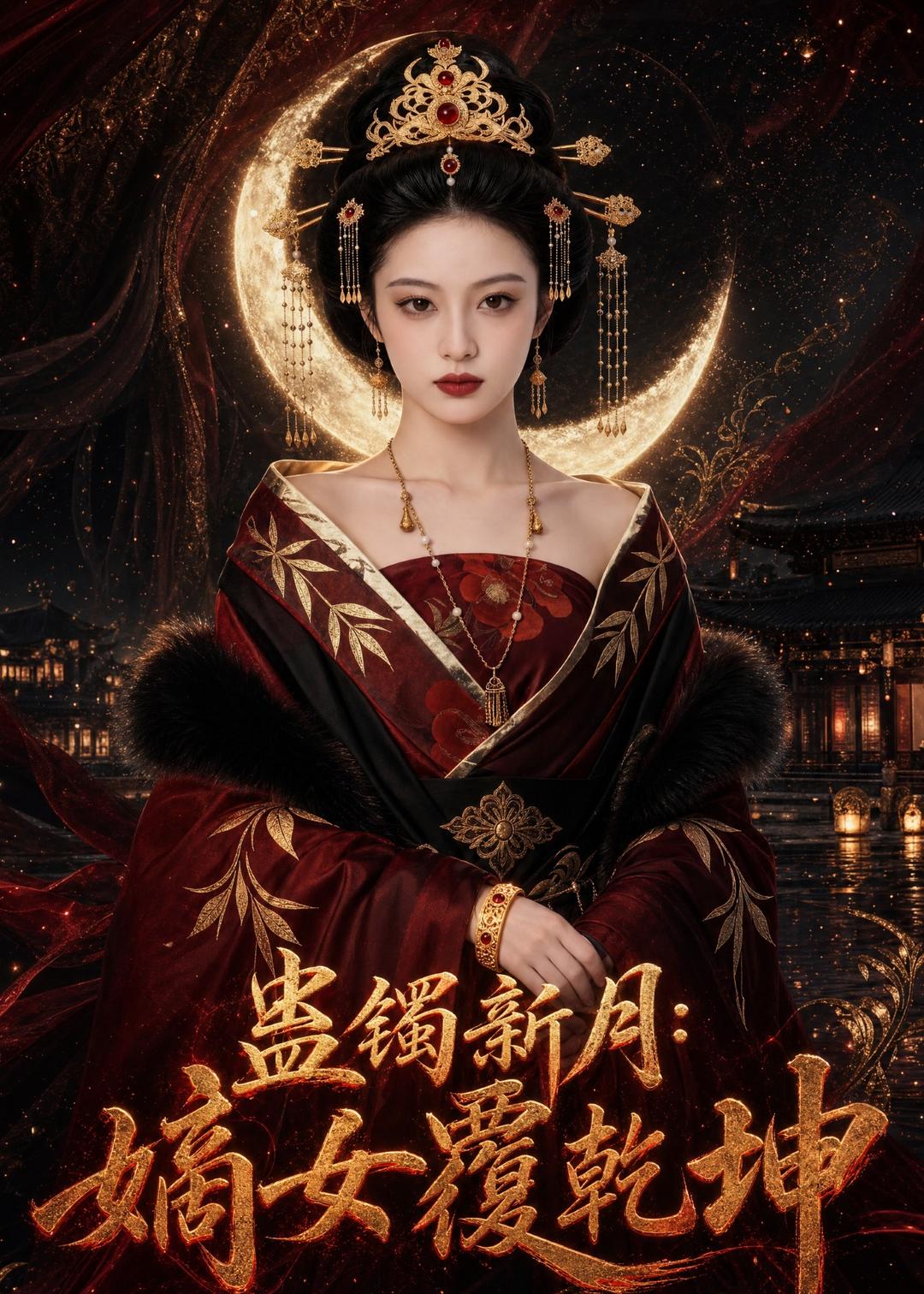 蛊镯新月：嫡女覆乾坤(全集)