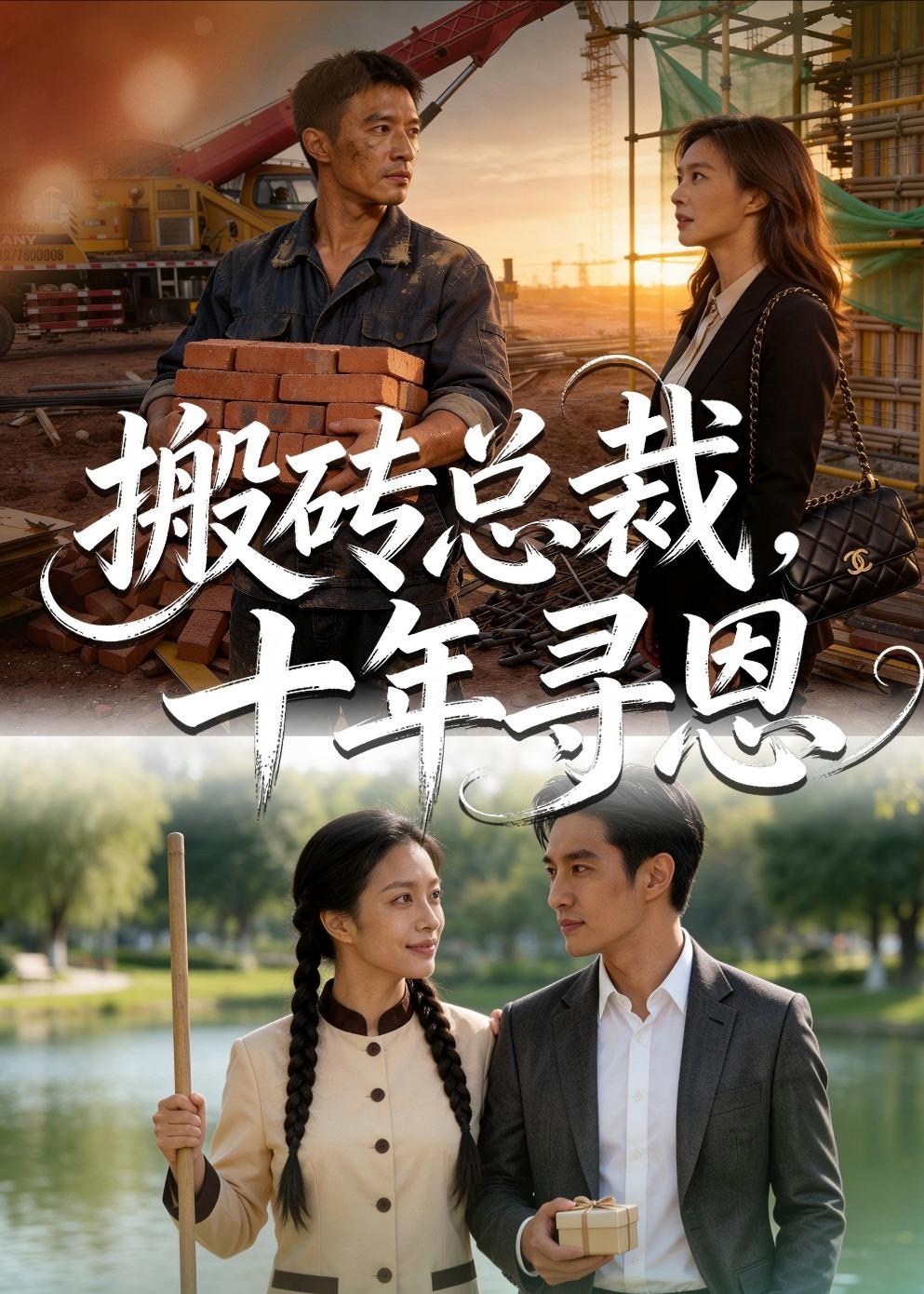 搬砖总裁十年寻恩(全集)