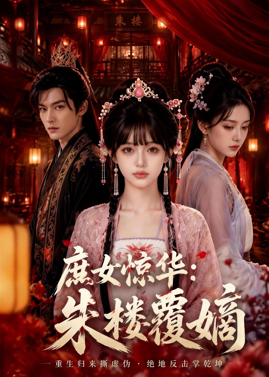 庶女惊华：朱楼覆嫡(全集)