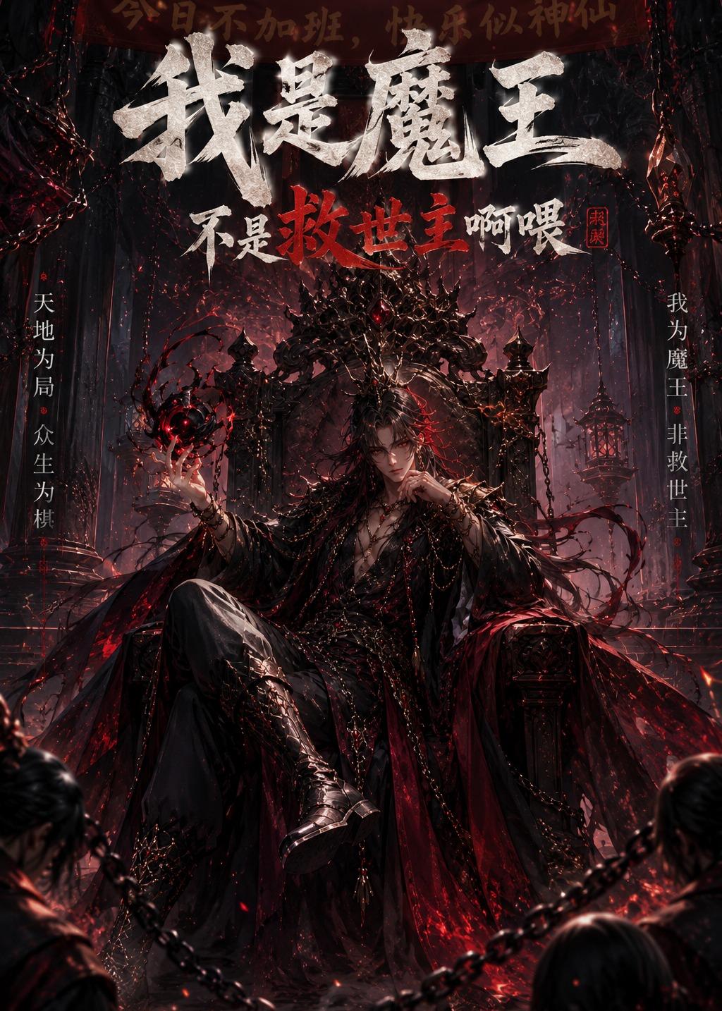 我是魔王不是救世主啊喂(全集)