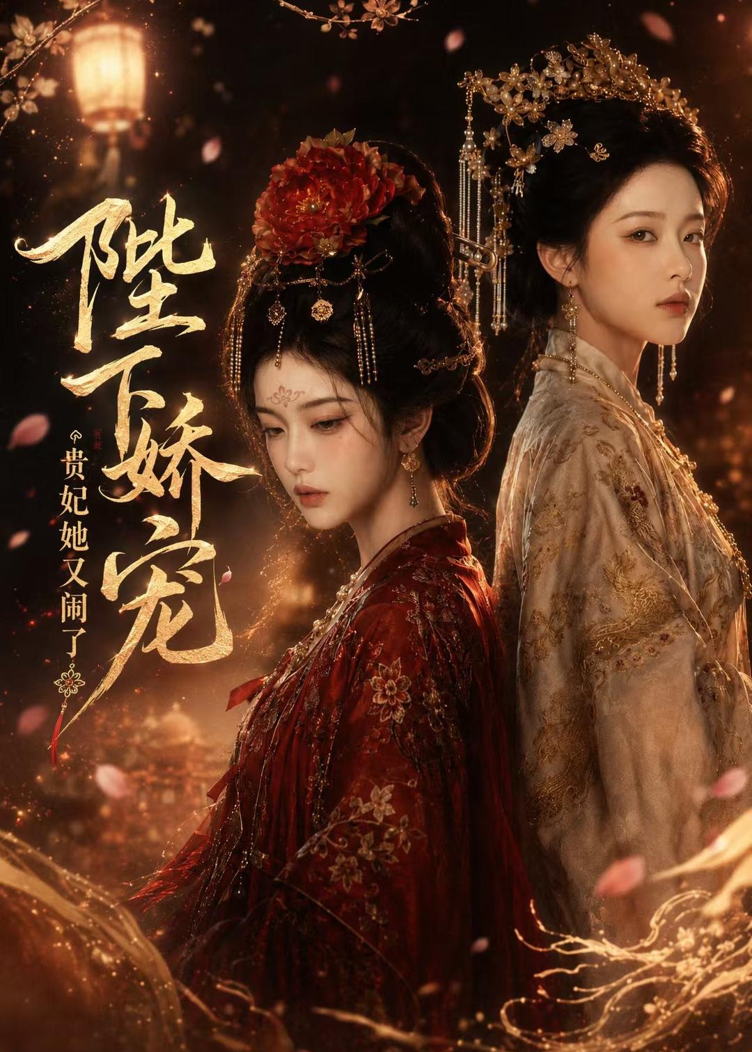 陛下娇宠：贵妃她又闹了(全集)