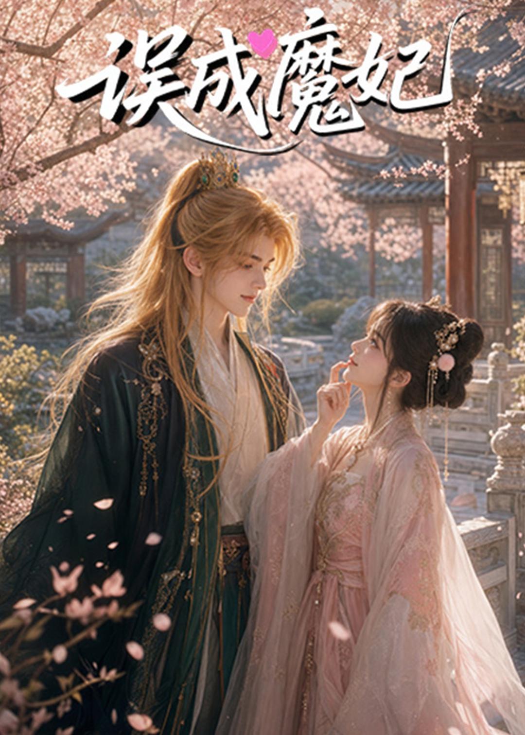 误成魔妃(全集)
