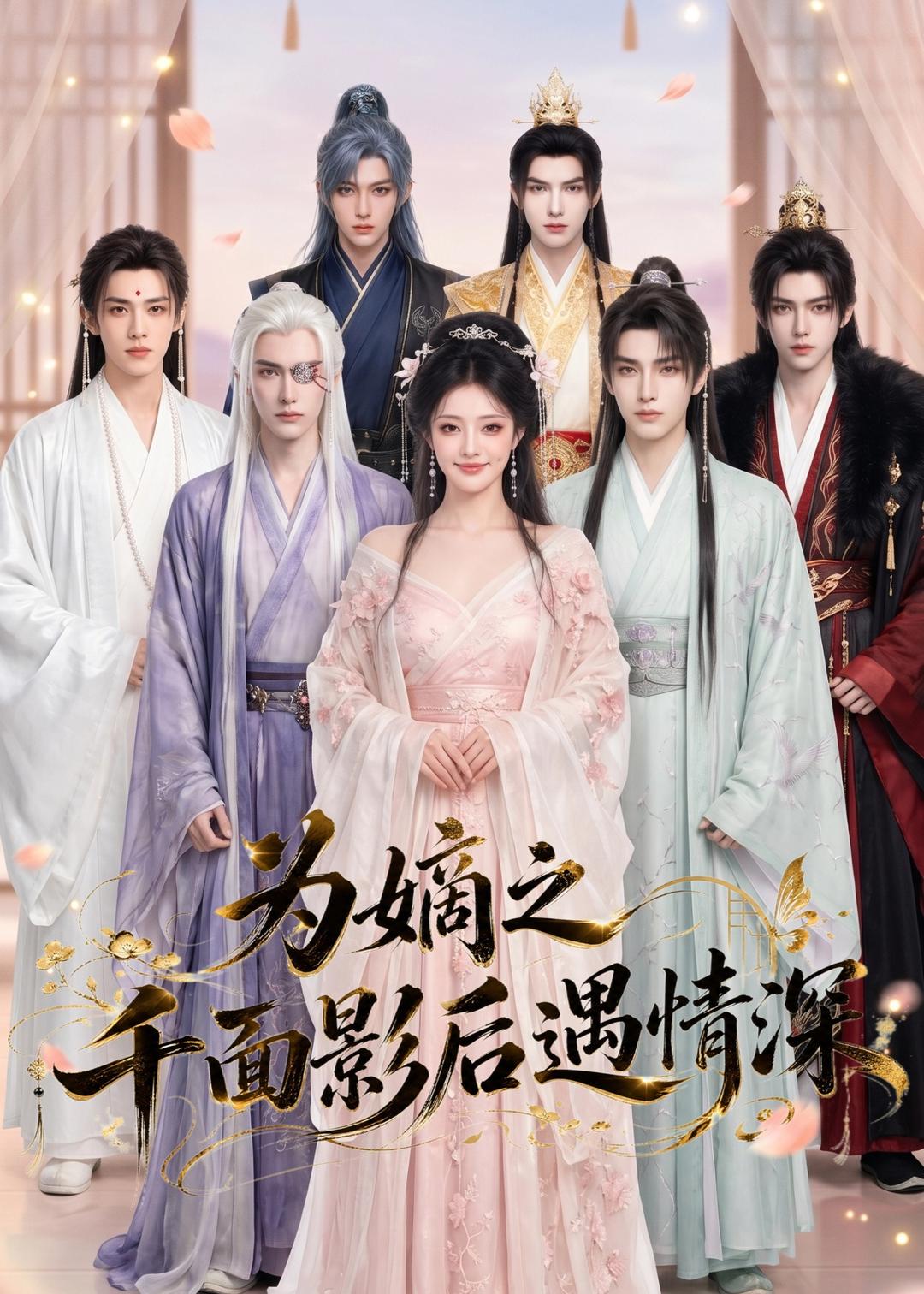 为嫡之千面影后遇情深(全集)
