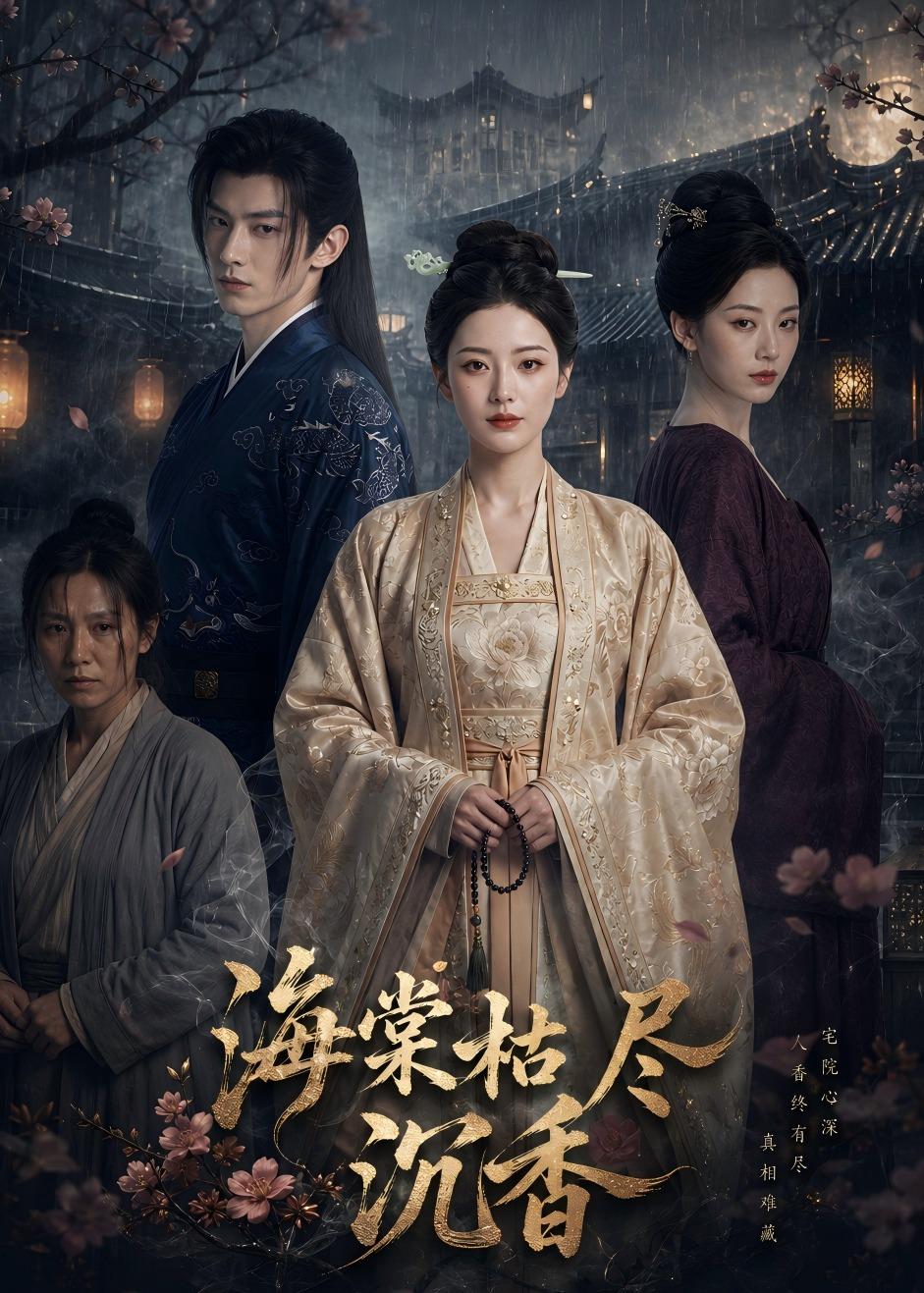 海棠枯尽沉香(全集)