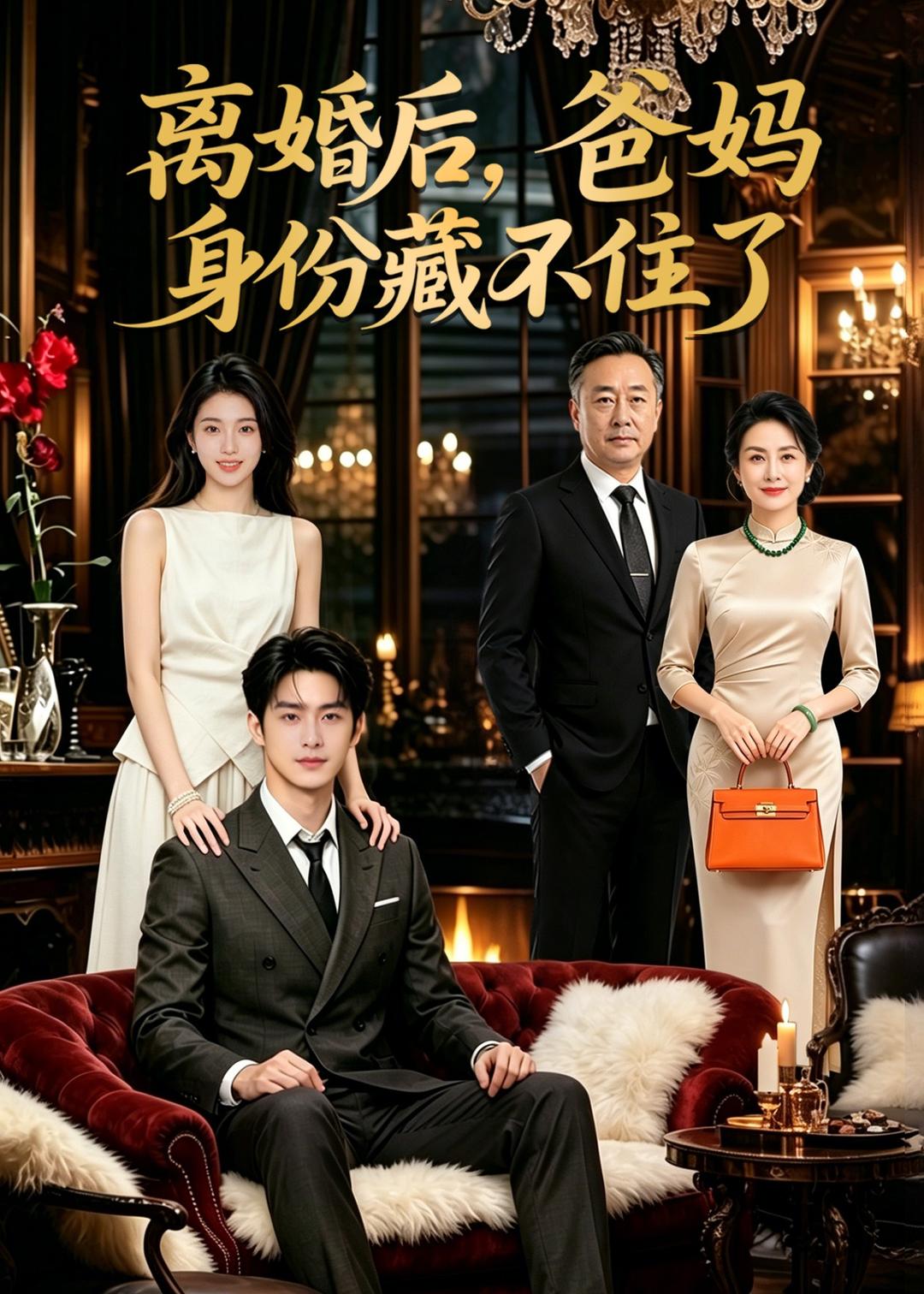 离婚后，爸妈身份藏不住了(全集)