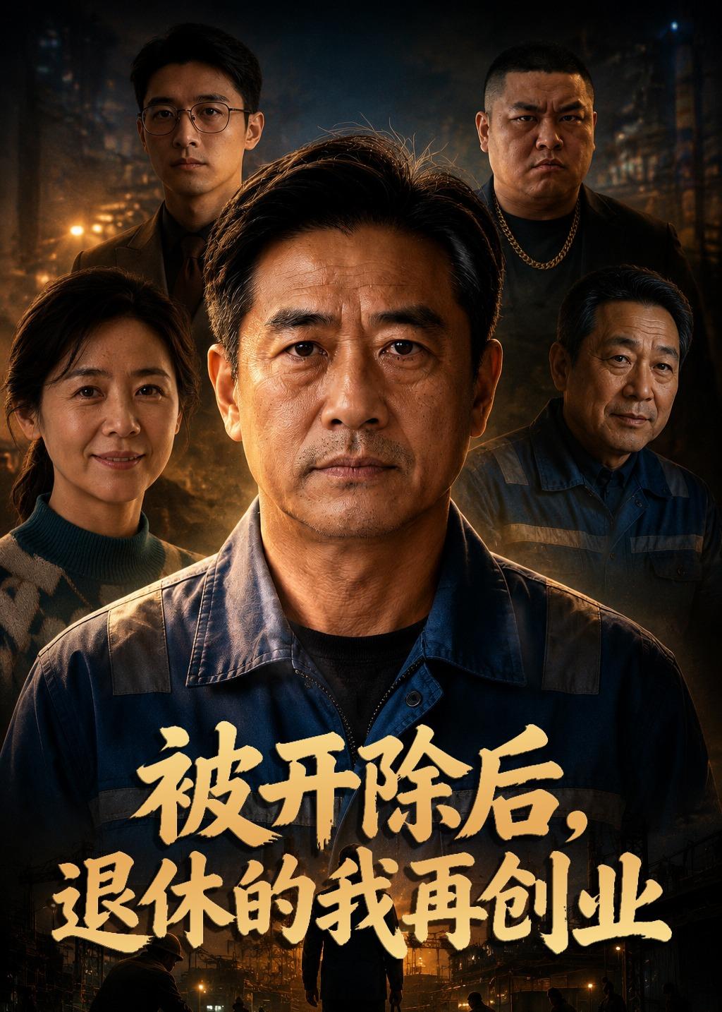 被开除后，退休的我再创业(全集)