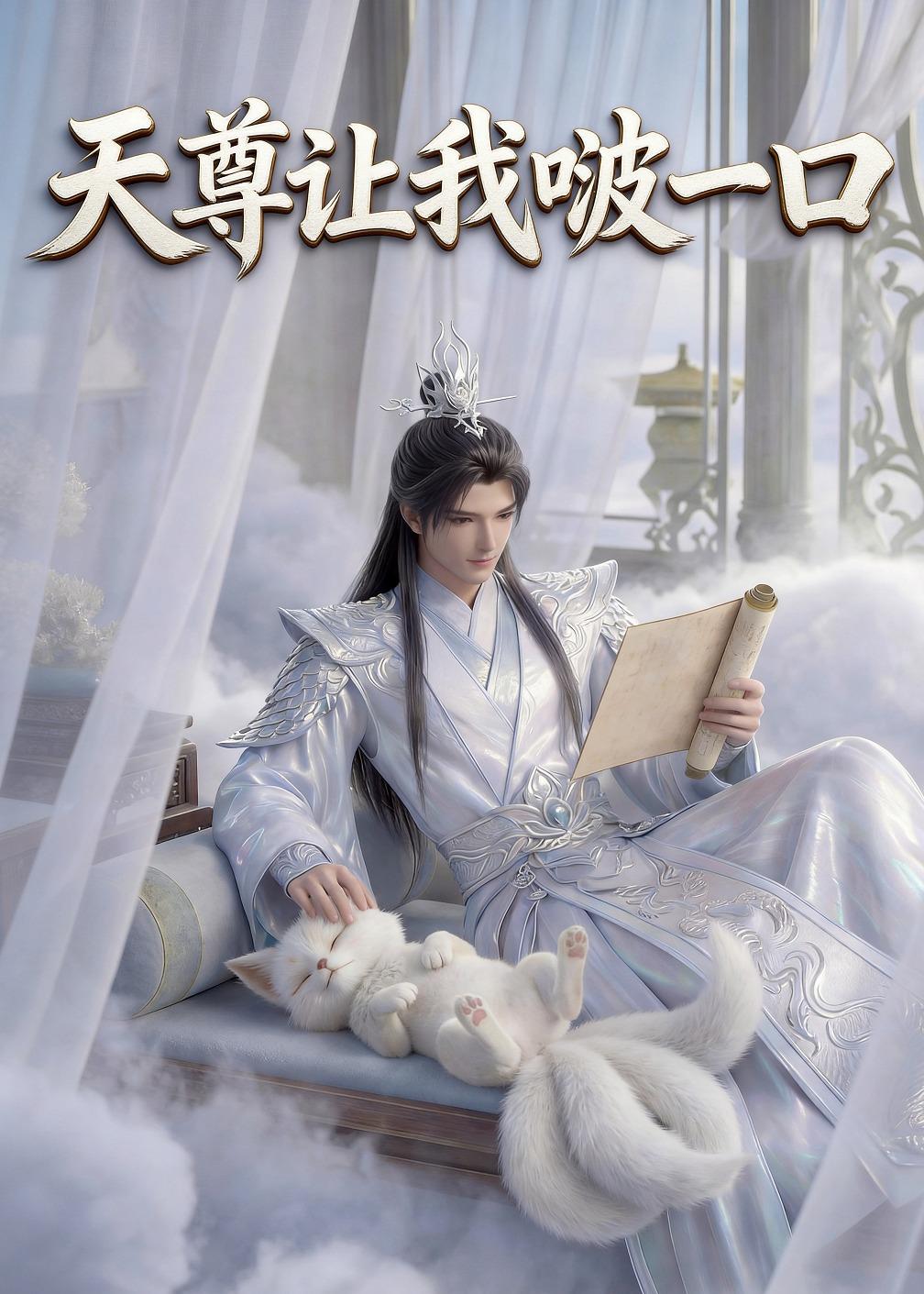 天尊让我啵一口(全集)
