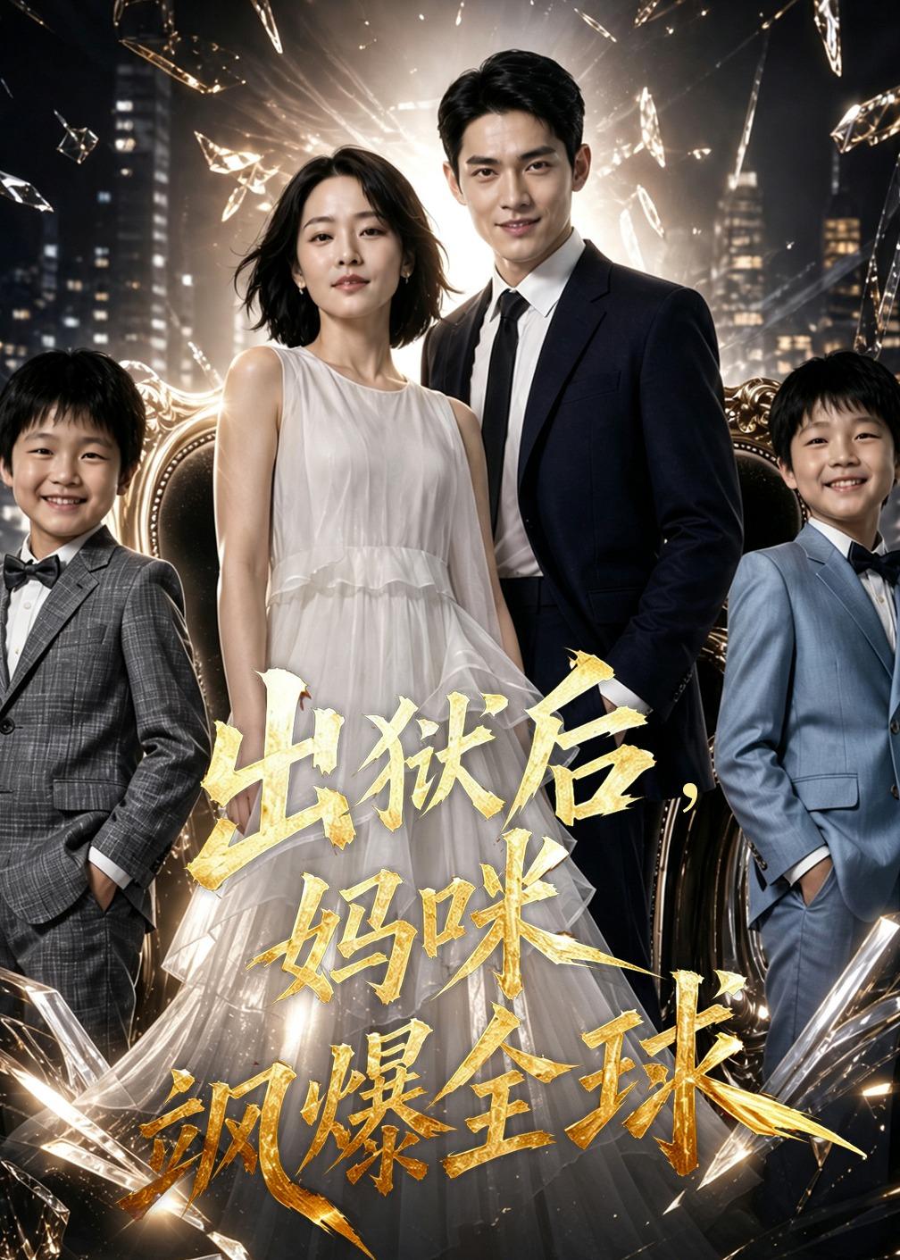 出狱后，妈咪飒爆全球(全集)
