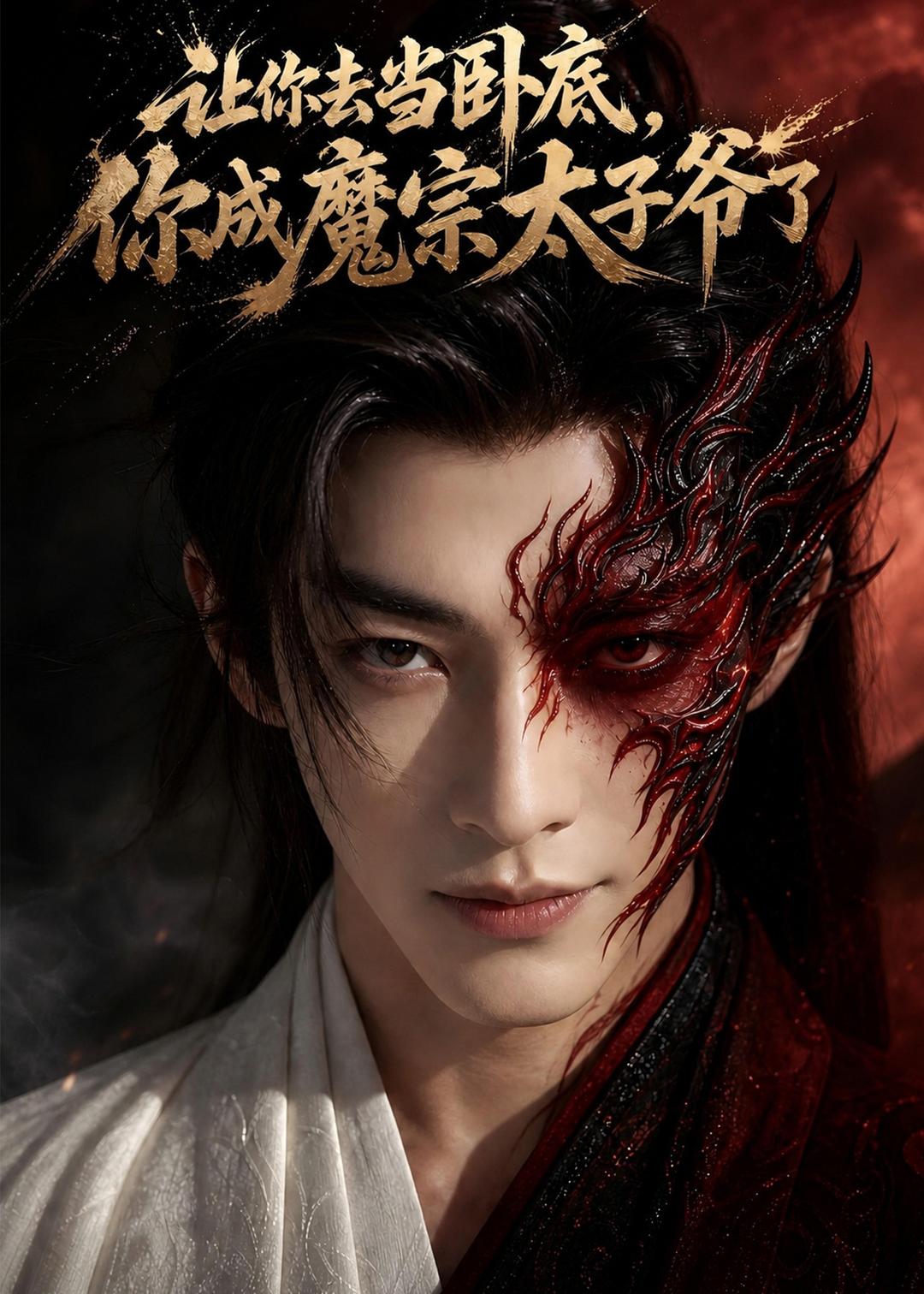 让你去当卧底，你成魔宗太子爷了(全集)