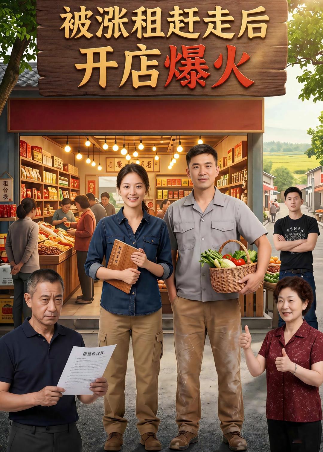 被涨租赶走后开店爆火(全集)
