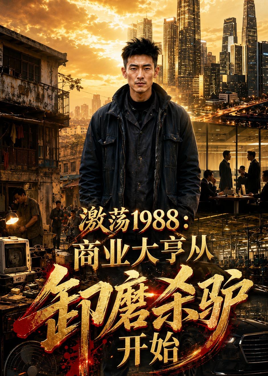 激荡1988：商业大亨，从卸磨杀驴开始(全集)