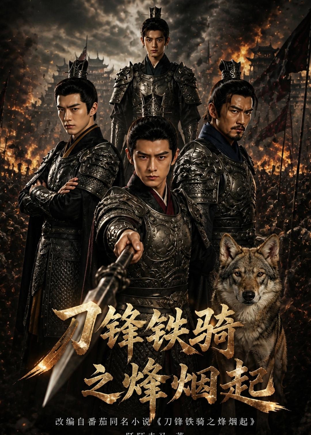 刀锋铁骑之烽烟起(全集)