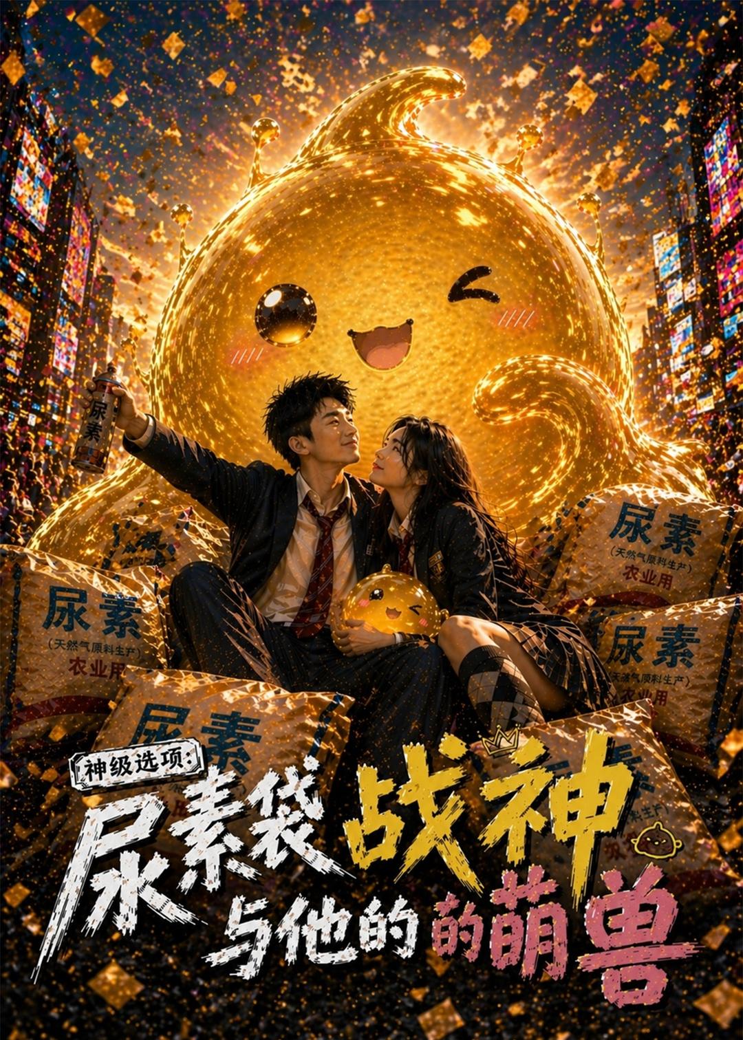 神级选项：尿素袋战神与他的萌兽(全集)