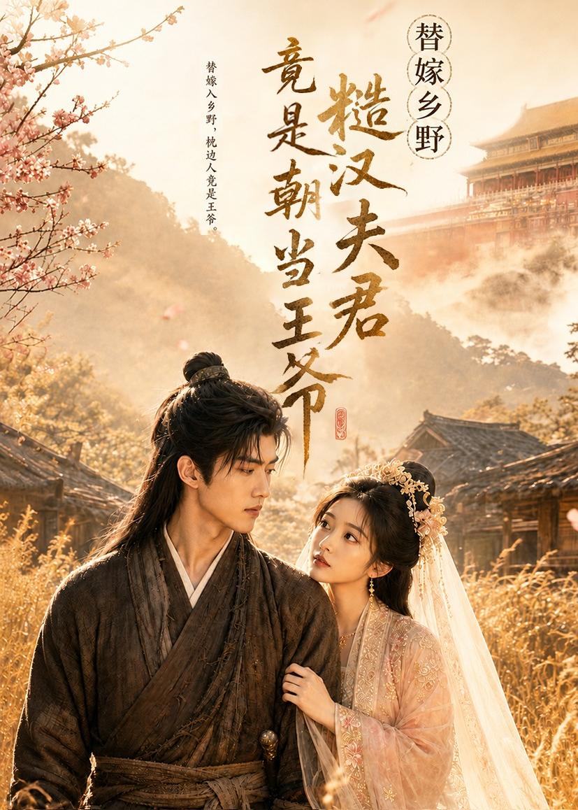 替嫁乡野，糙汉夫君竟是朝当王爷(全集)