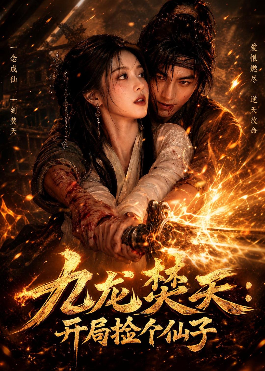九龙焚天：开局捡个仙子(全集)