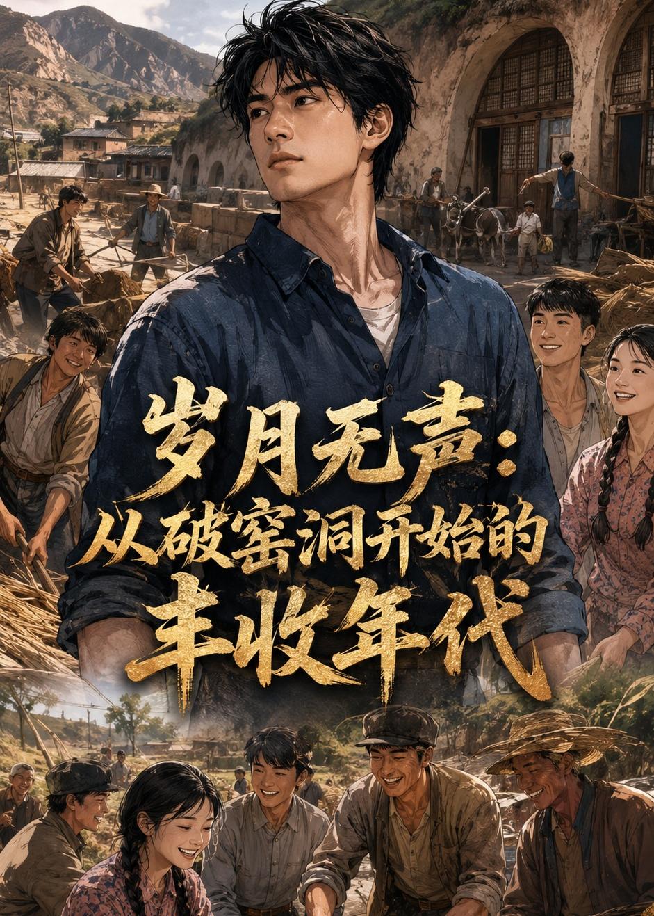 岁月无声：从破窑洞开始的丰收年代(全集)