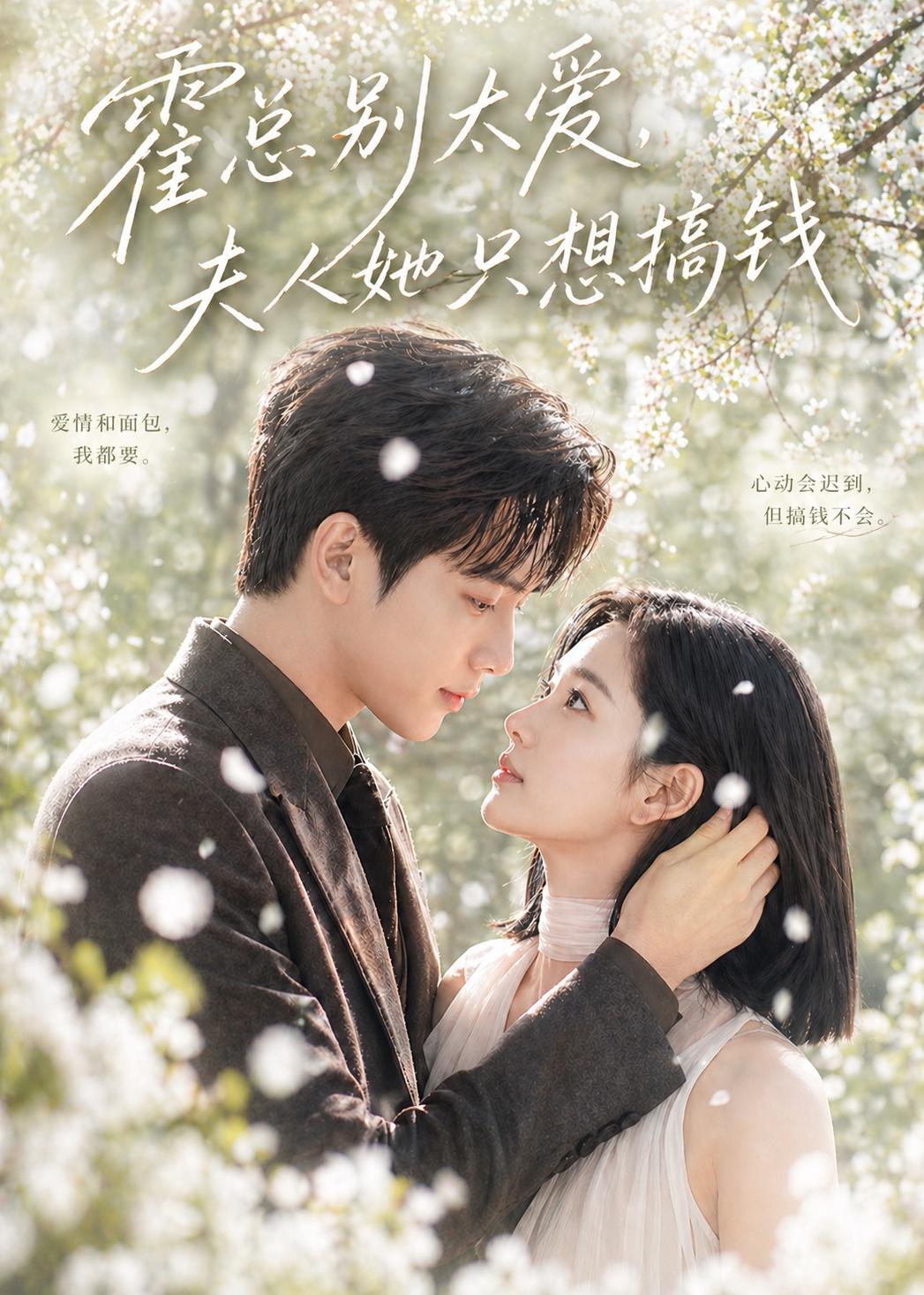 霍总别太爱，夫人她只想搞钱(全集)