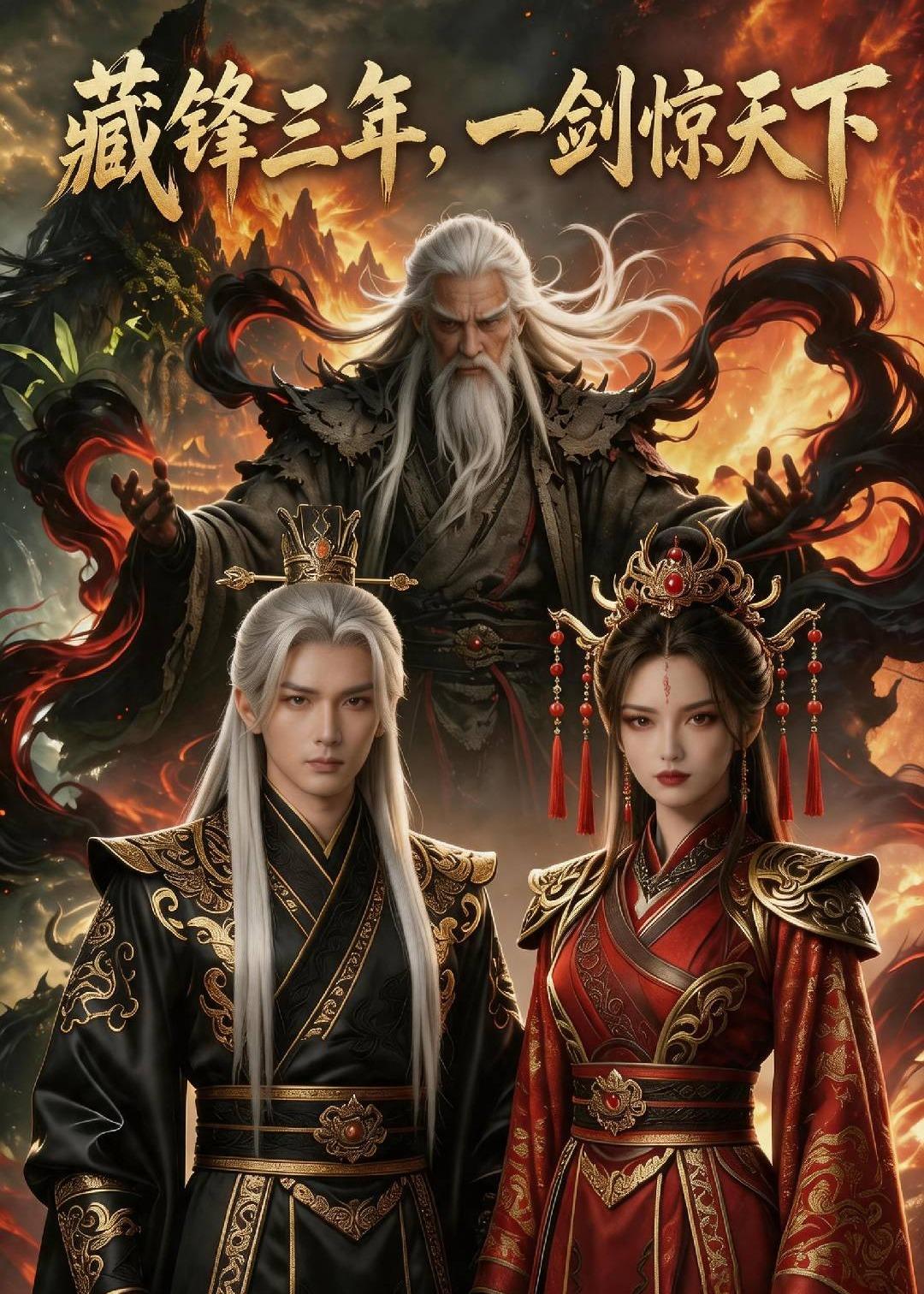 藏锋三年，一剑惊天下(全集)