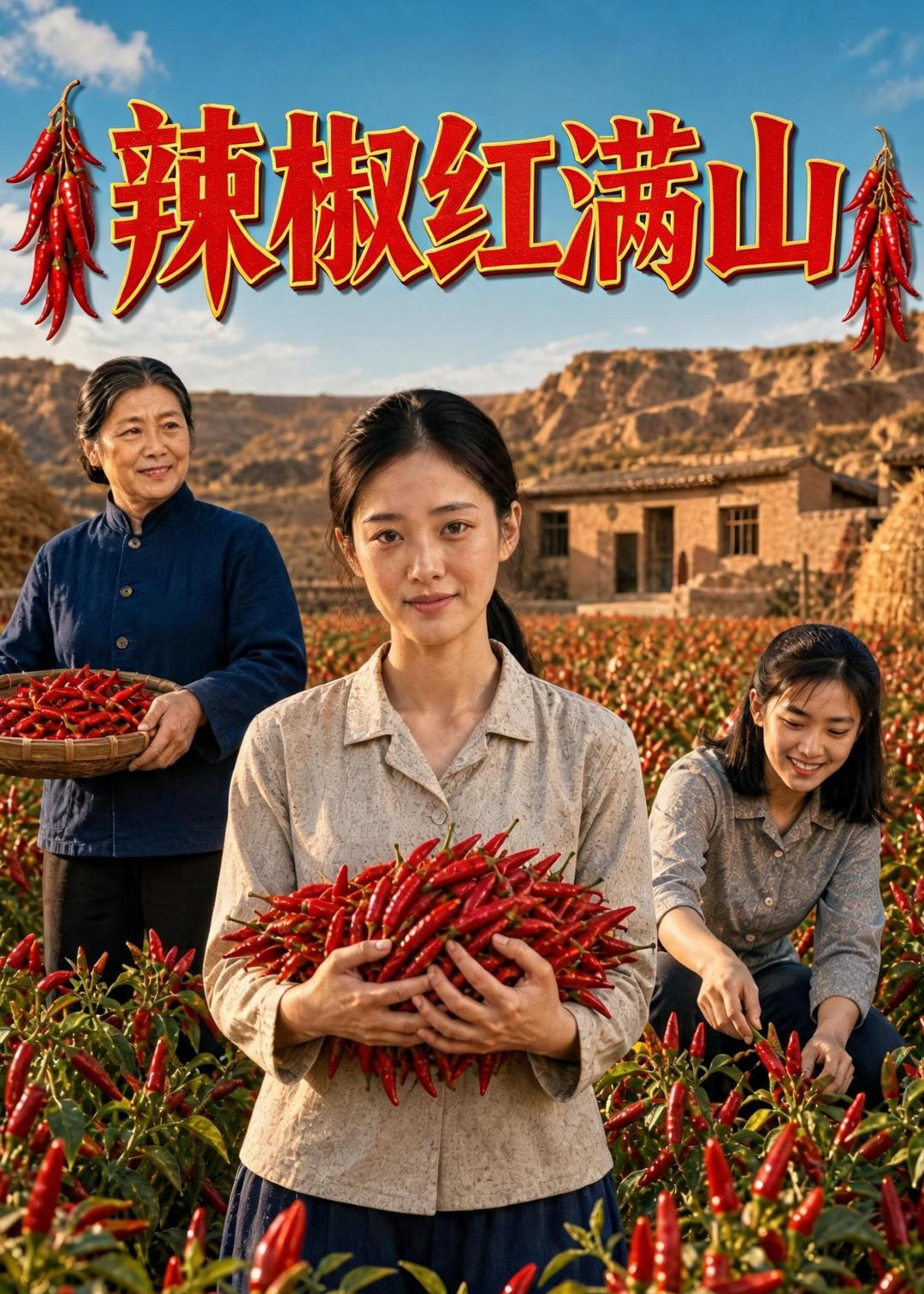 辣椒红满山(全集)