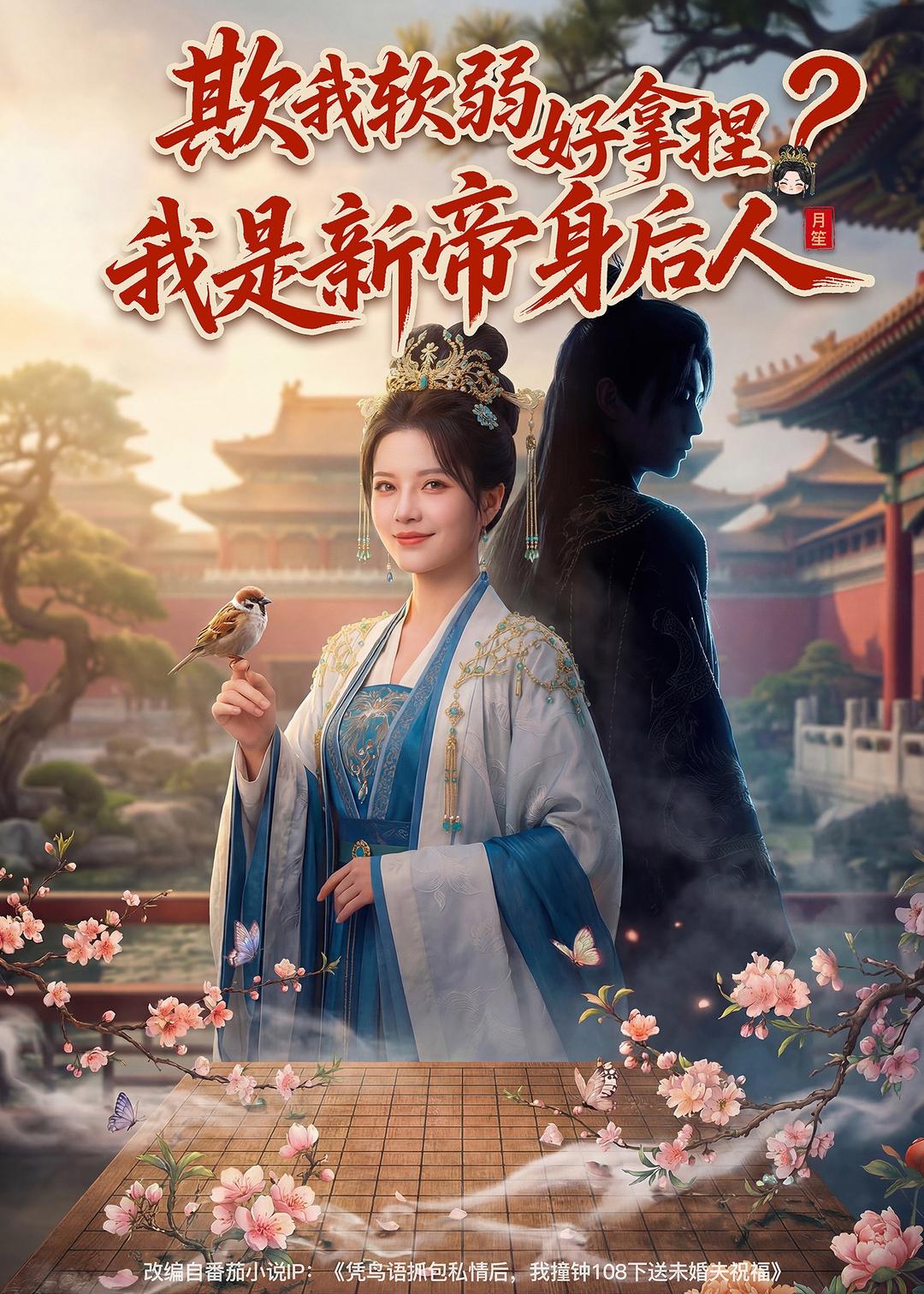 欺我软弱好拿捏？我是新帝身后人(全集)