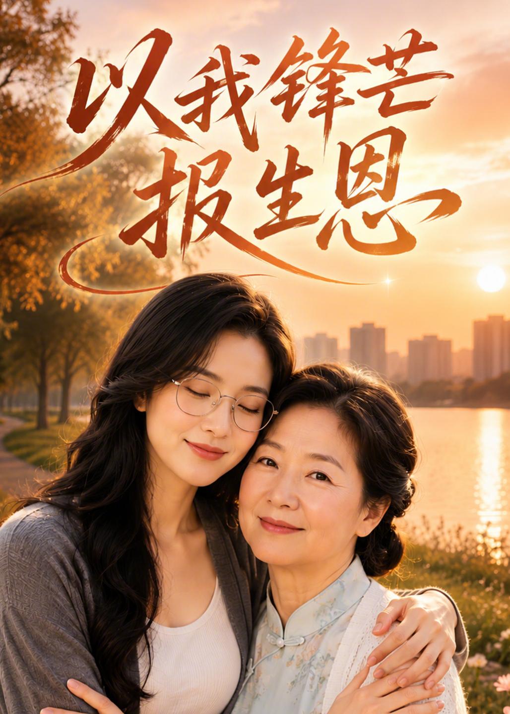 以我锋芒报生恩(全集)