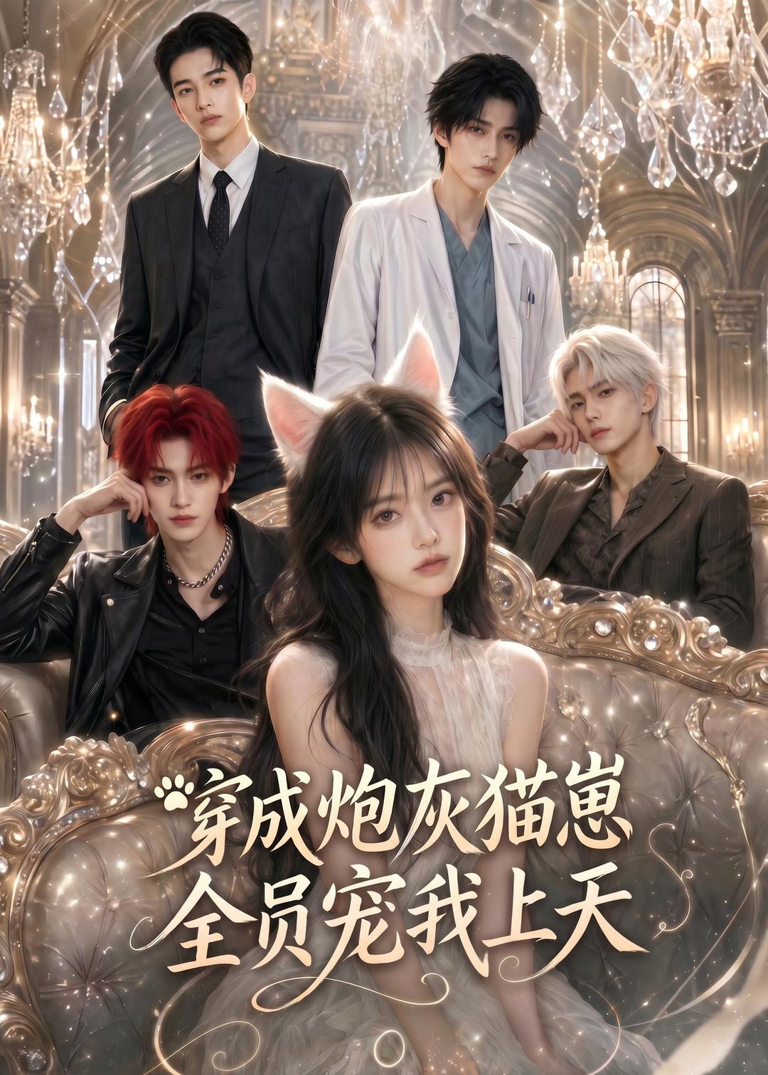 穿成炮灰猫崽，全员宠我上天(全集)
