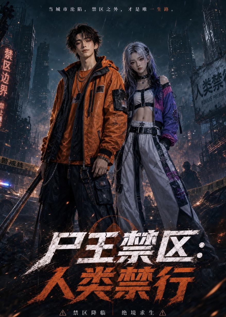 尸王禁区：人类禁行(全集)