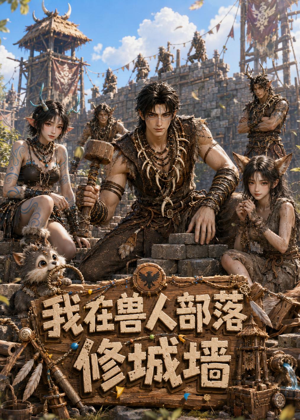我在兽人部落修城墙(全集)