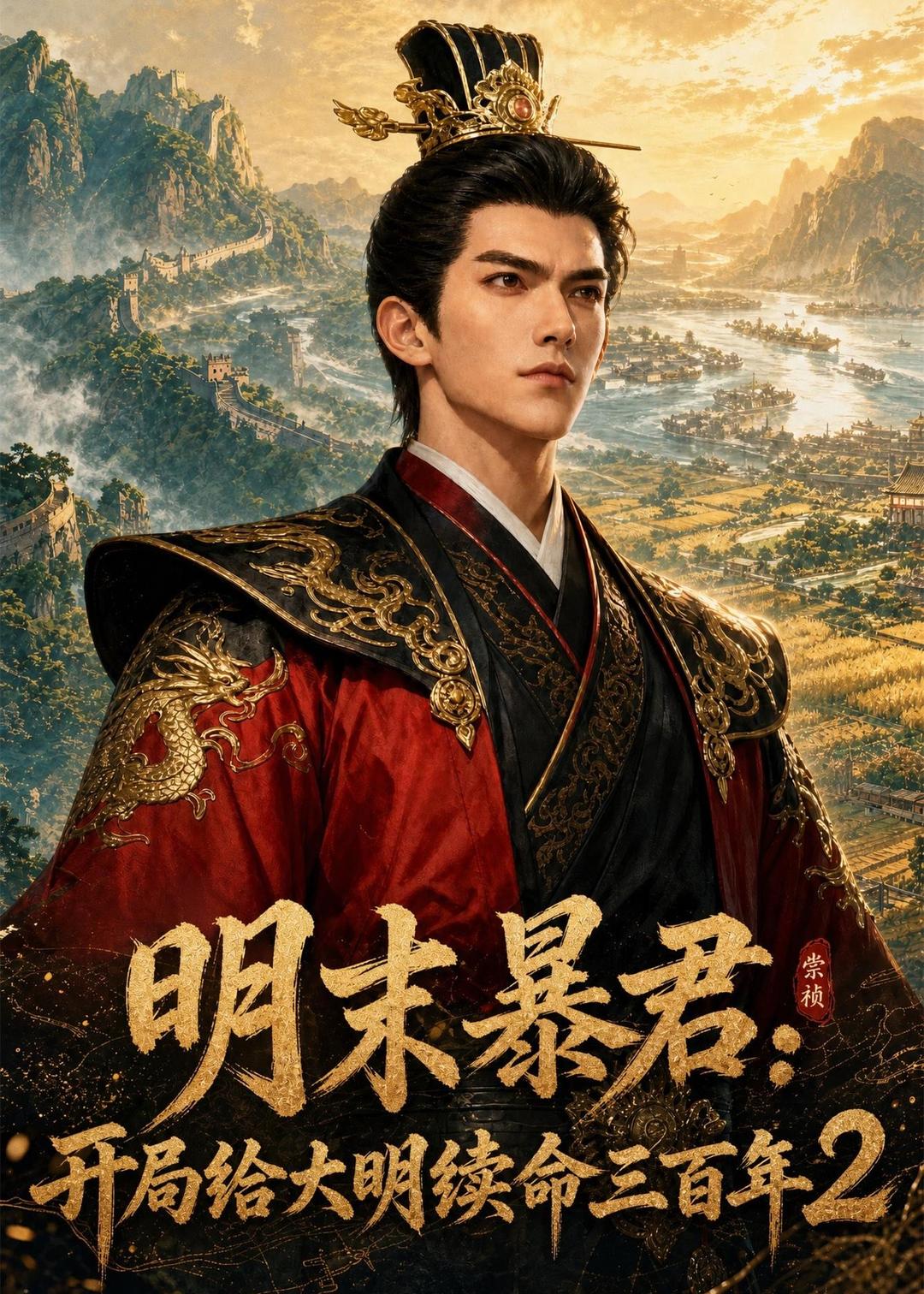 明末暴君：开局给大明续命三百年2(全集)