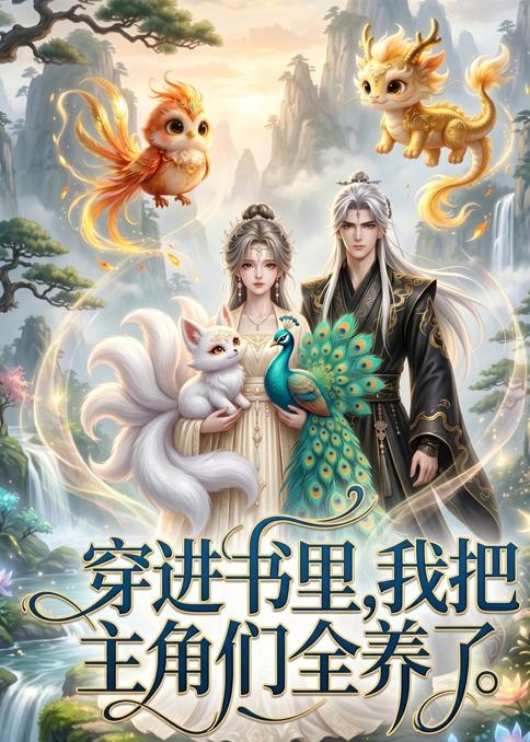 穿进书里，我把主角们全养了(全集)