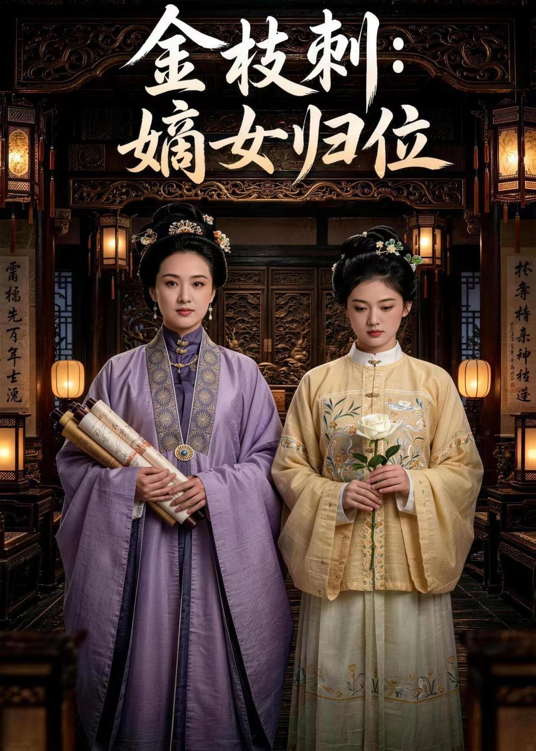 金枝刺：嫡女归位(全集)