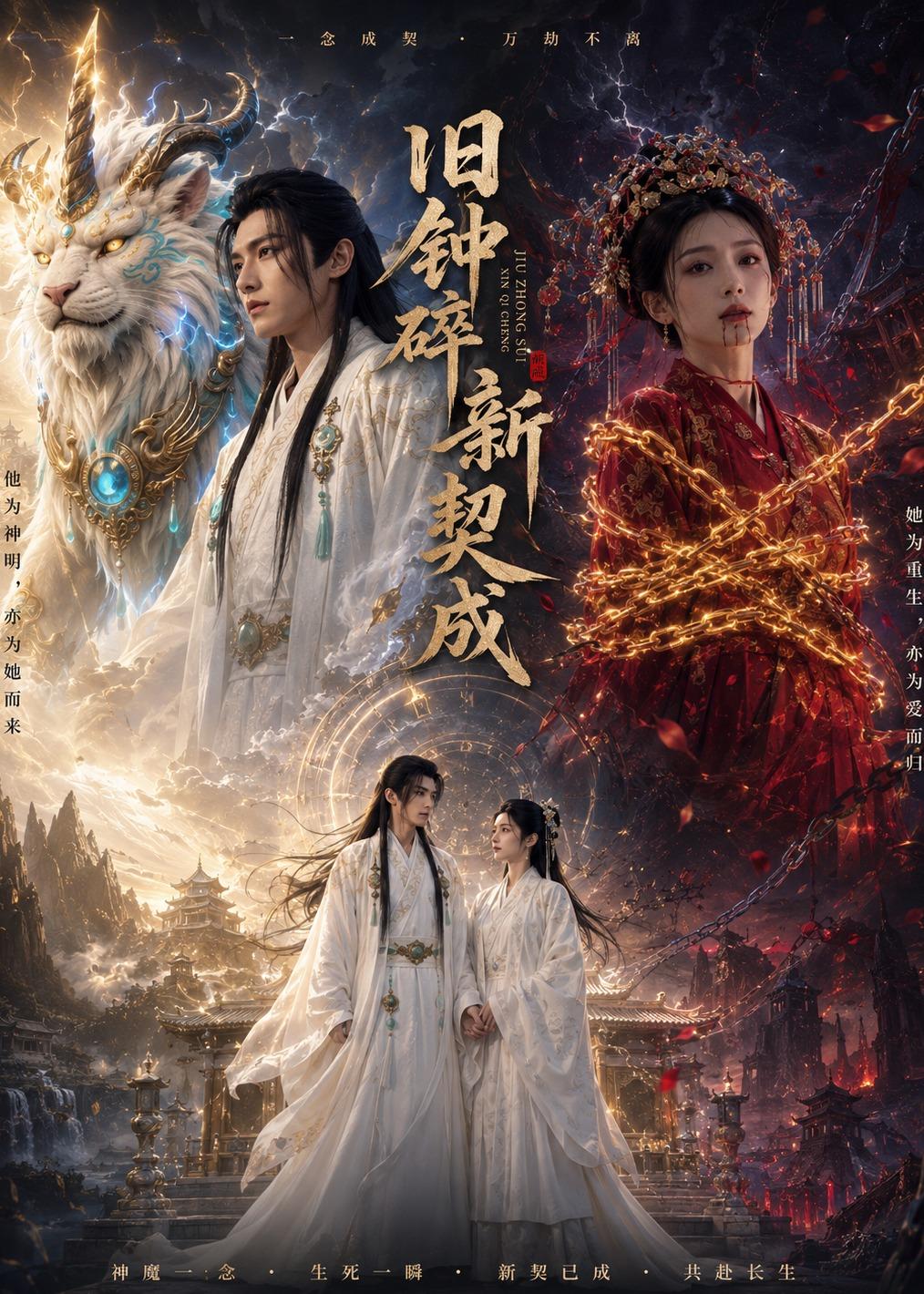 旧钟碎，新契成(全集)