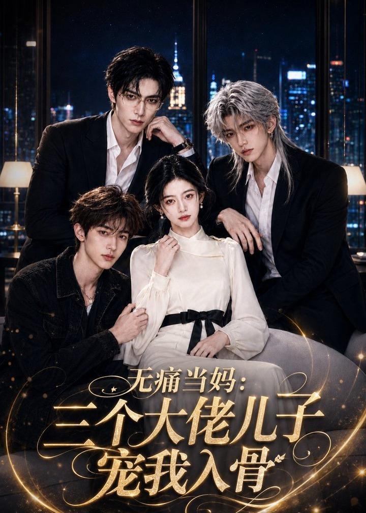 无痛当妈：三个大佬儿子宠我入骨(全集)