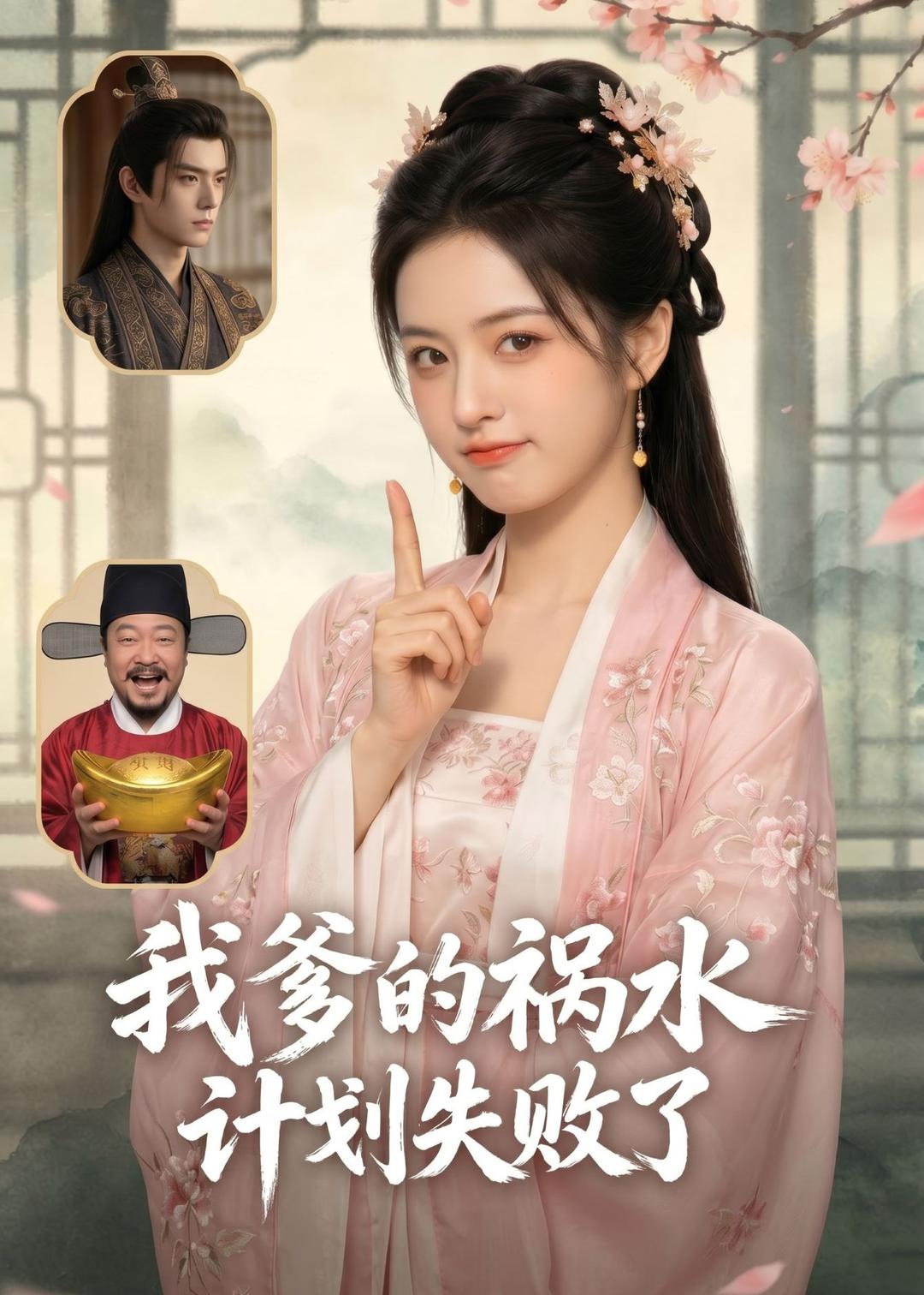我爹的祸水计划失败了(全集)