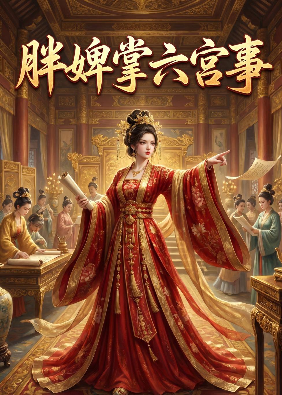 胖婢掌六宫事(全集)