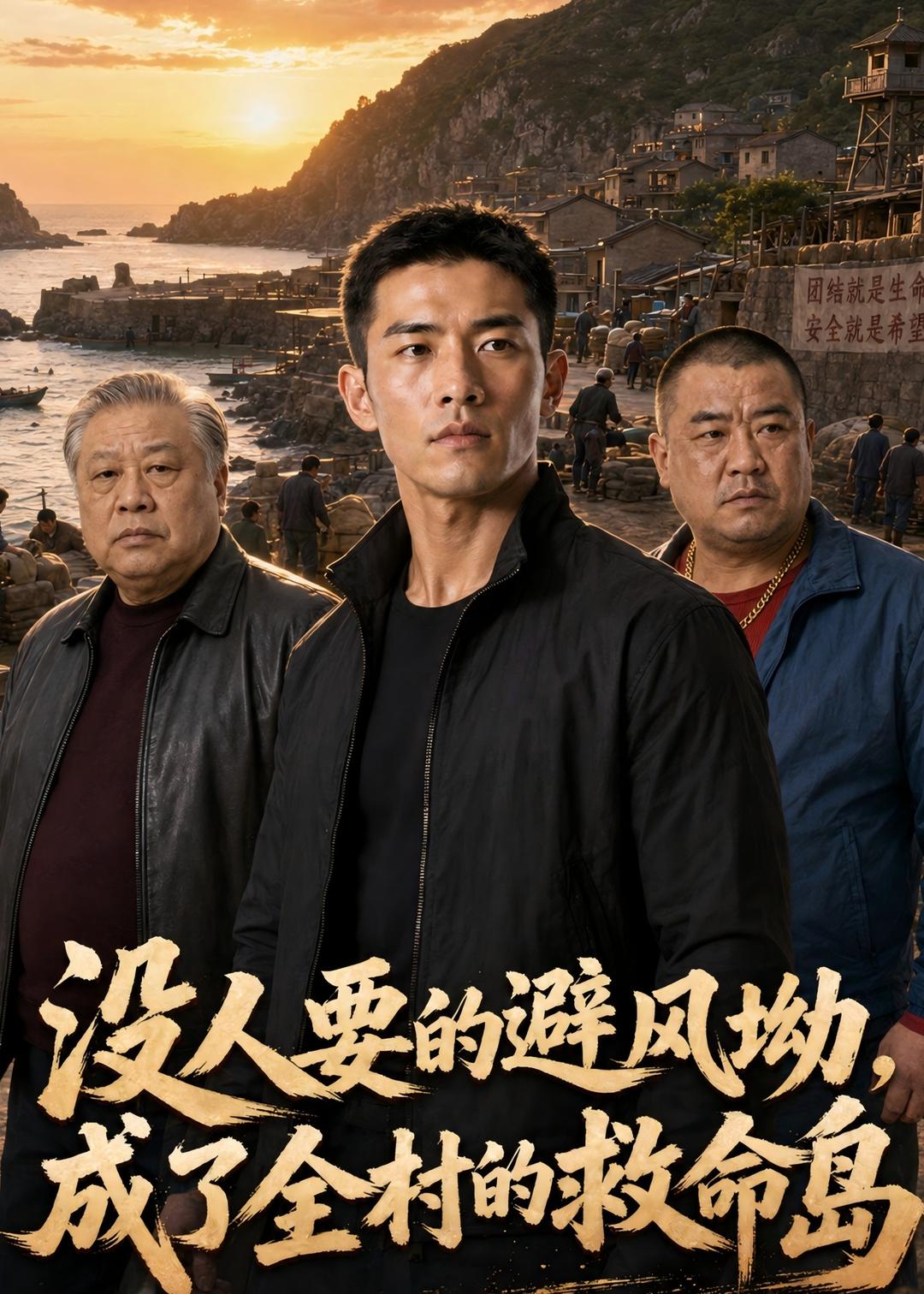 没人要的避风坳，成了全村的救命岛(全集)