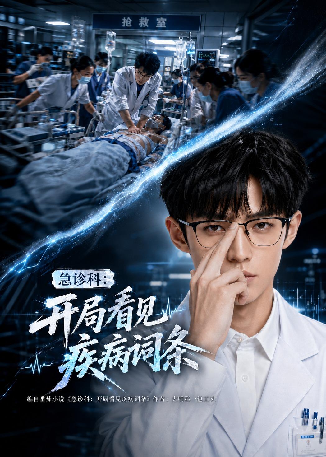 急诊科：开局看见疾病词条(全集)