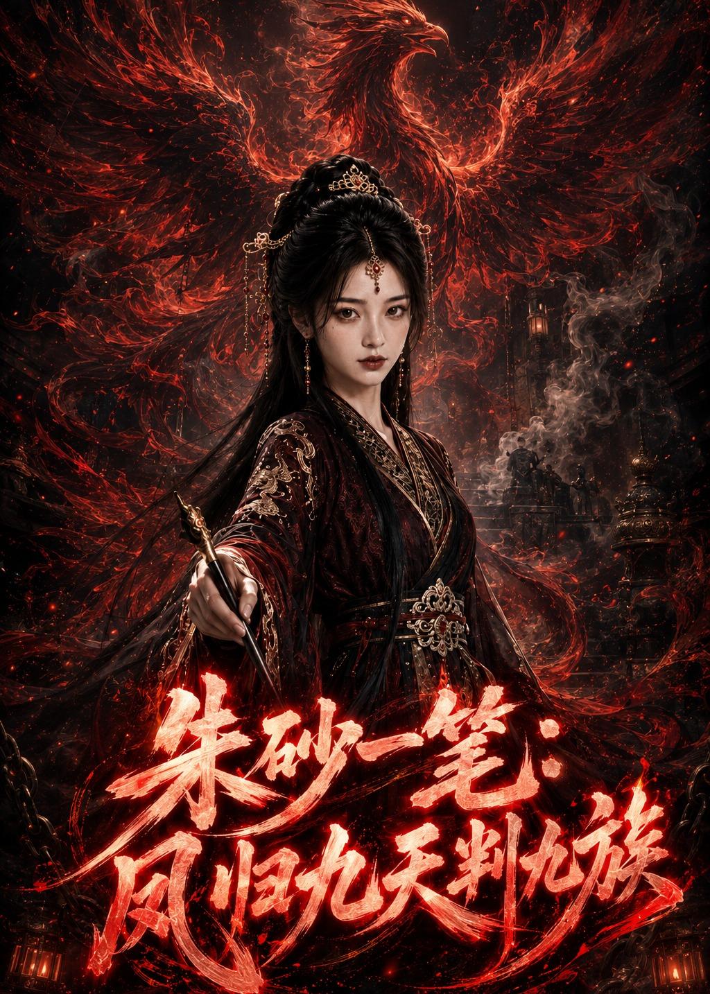 朱砂一笔：凤归九天判九族(全集)