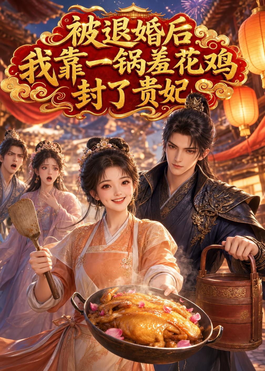 被退婚后，我靠一锅羞花鸡封了贵妃(全集)