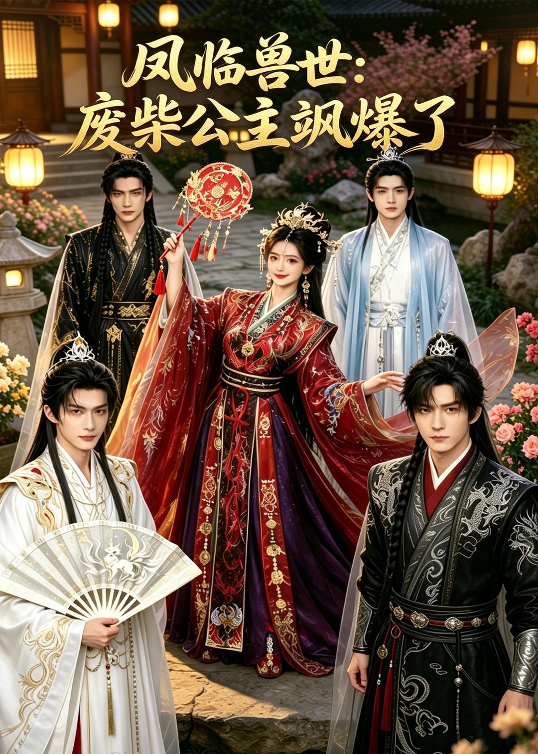 凤临兽世：废柴公主飒爆了(全集)