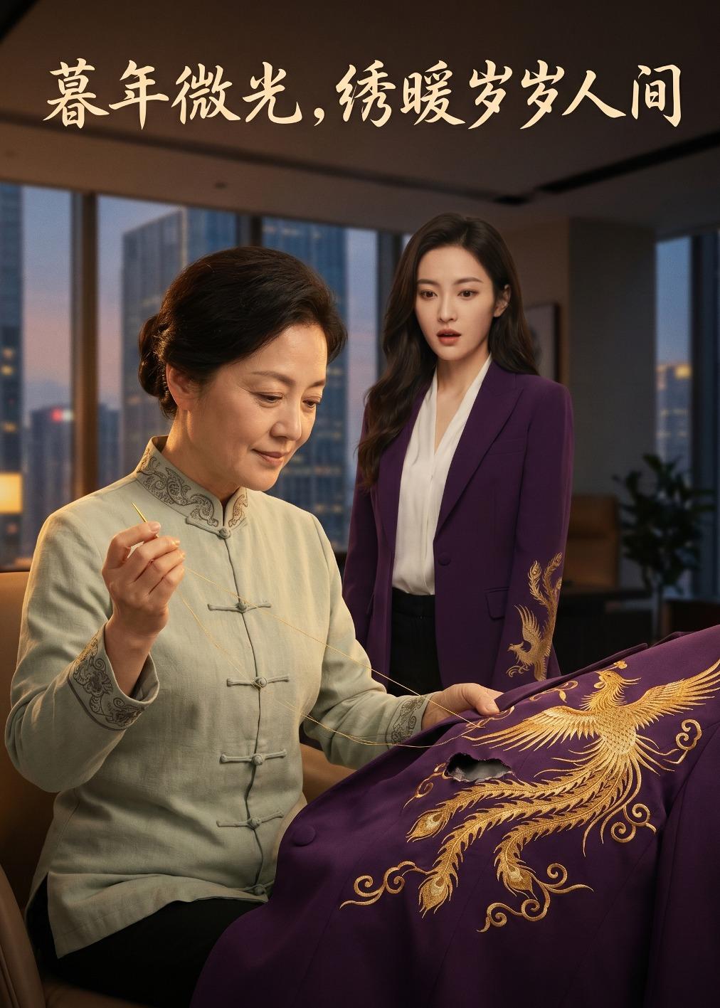 暮年微光，绣暖岁岁人间(全集)
